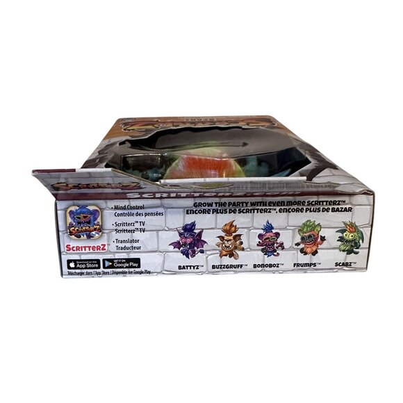 Scritterz Scabz Collectible Jungle Creature Interactive Toy Sealed Box VGC - Picture 6 of 6